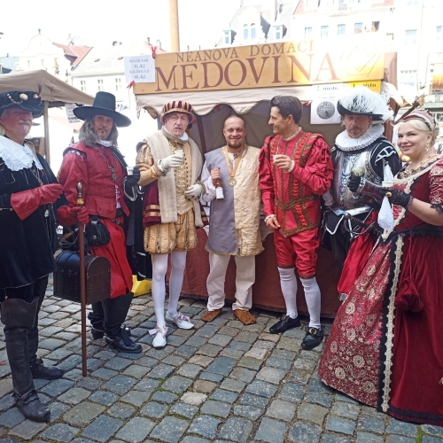 Galerie potravináře Medovina Tichý