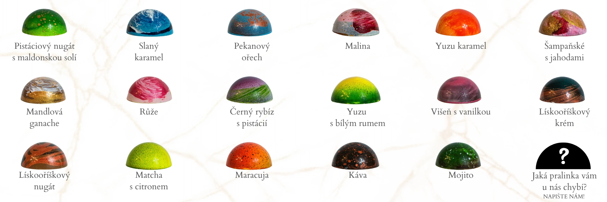 Galerie potravináře Mia Chocolat