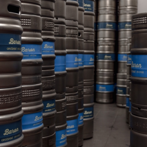 Galerie potravináře Opočenský pivovar Baron