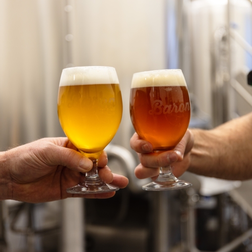 Galerie potravináře Opočenský pivovar Baron