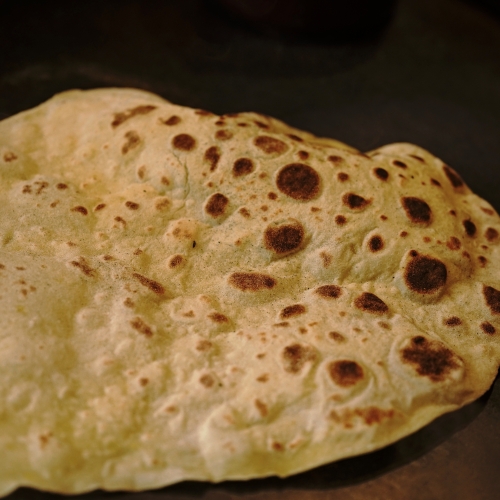 Bramborová placka na peci