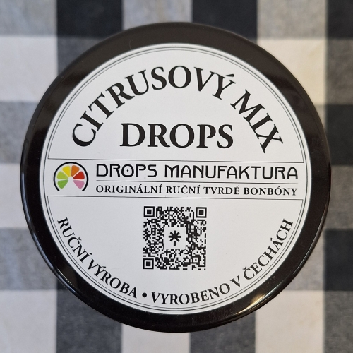 Citrusový mix drops