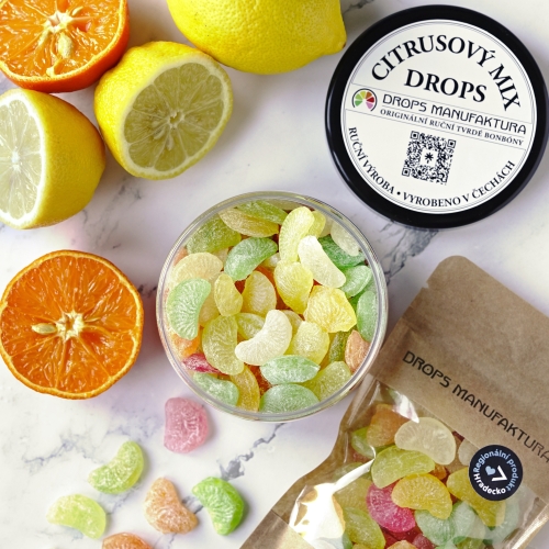 Citrusový mix drops
