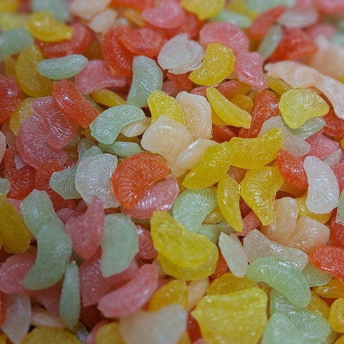 Citrusový mix drops