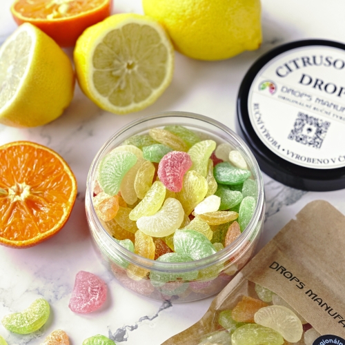 Citrusový mix drops