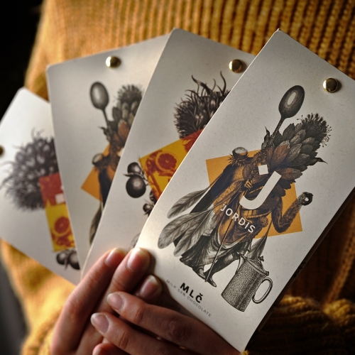 Čokoláda se zázvorem a pomerančem