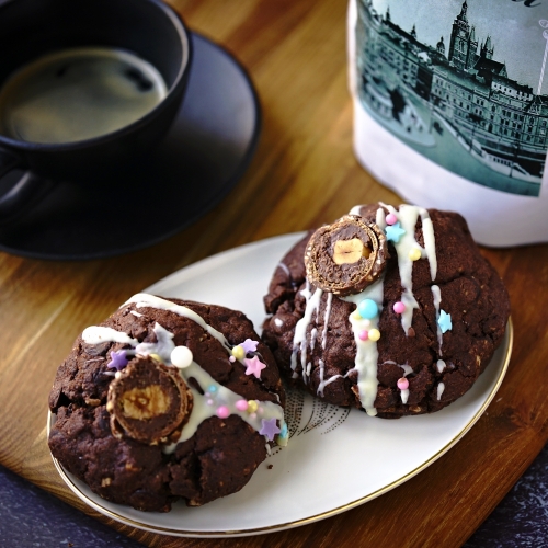 Cookies Ferrero Rocher