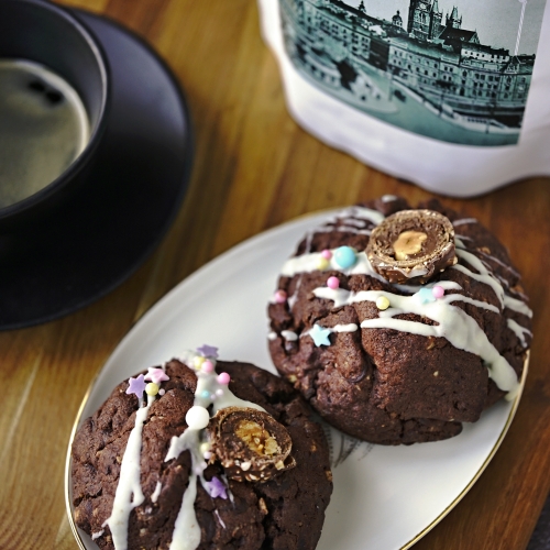 Cookies Ferrero Rocher