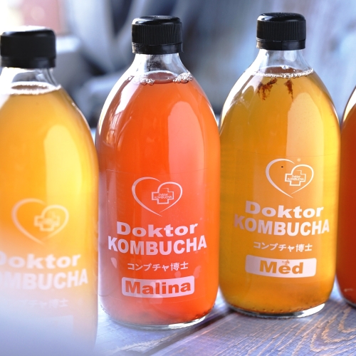 Doktor Kombucha - Malina