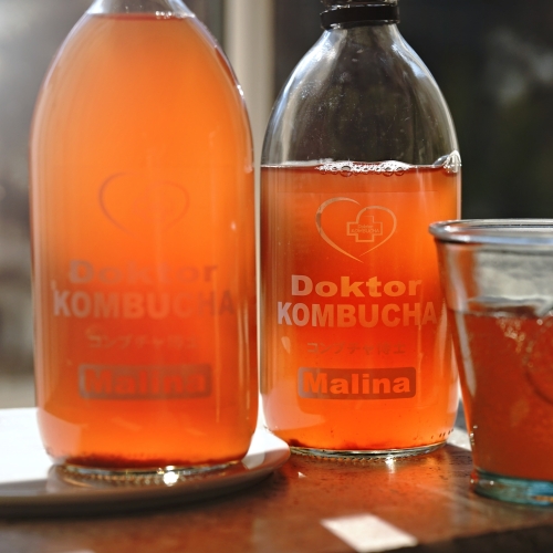 Doktor Kombucha - Malina