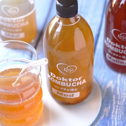 Doktor Kombucha - Medová