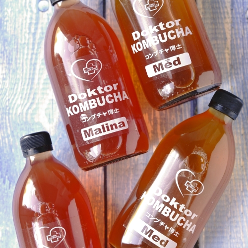 Doktor Kombucha - Medová