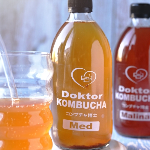 Doktor Kombucha - Medová
