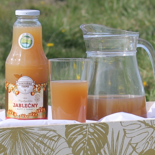 Frydrychův jablečný mošt z farmy