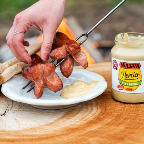 Hočice plnotučná Malva