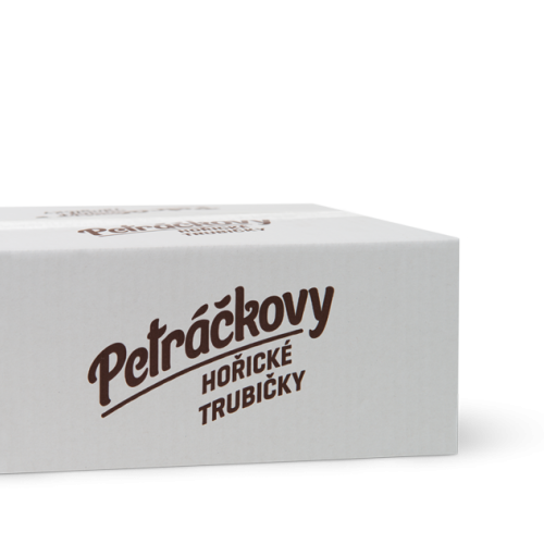 Hořické trubičky - Oplatky plněné kakaovým krémem s ořechy