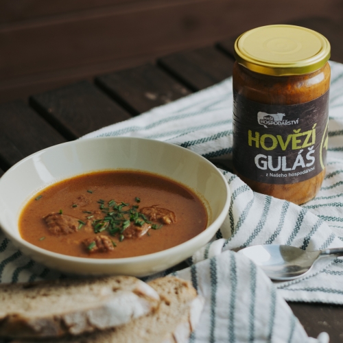 Hovězí guláš