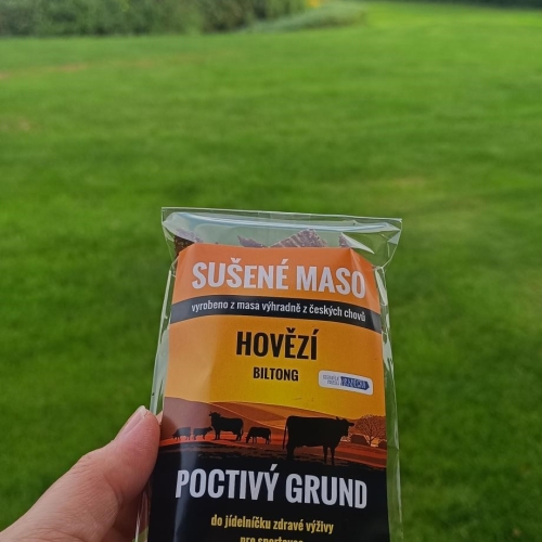 Hovězí sušené maso ORIGINAL