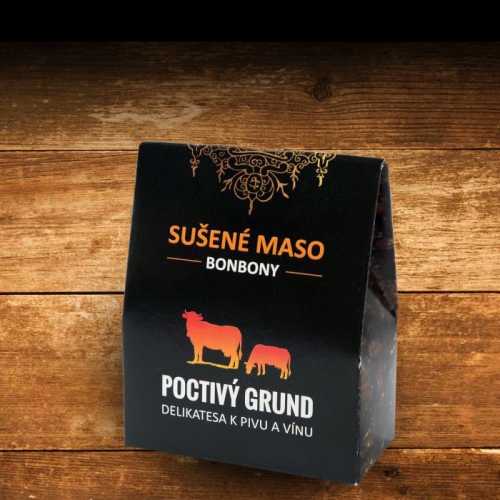 Hovězí sušené masové bonbony