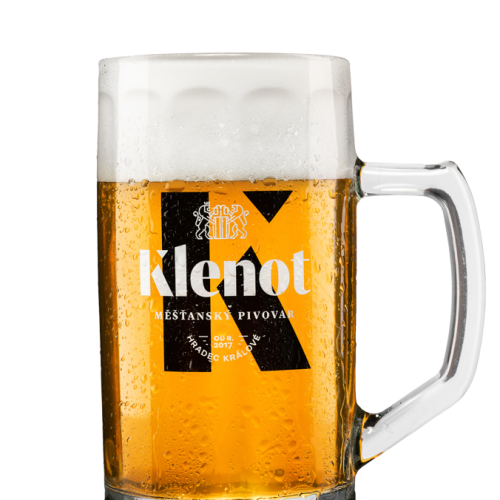 Hradecký Klenot světlý ležák nefiltrovaný 11°