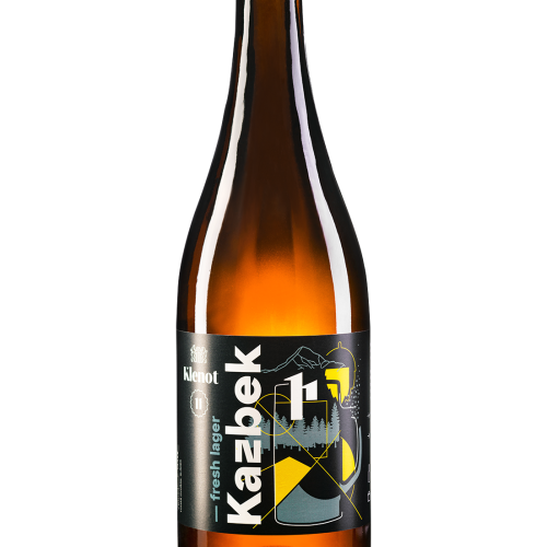 Hradecký Klenot světlý ležák nefiltrovaný 11°