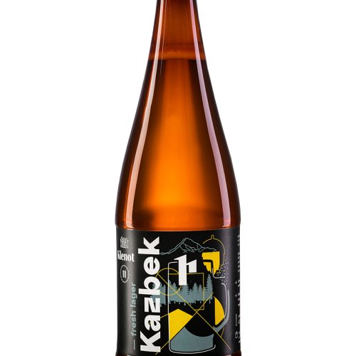 Hradecký Klenot světlý ležák nefiltrovaný 11°