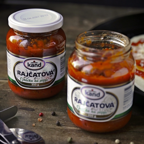 KAND Rajčatová omáčka na pizzu