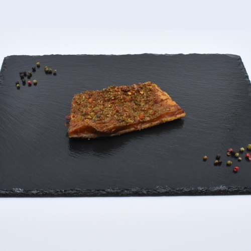 Kapr filet kořeněný uzený