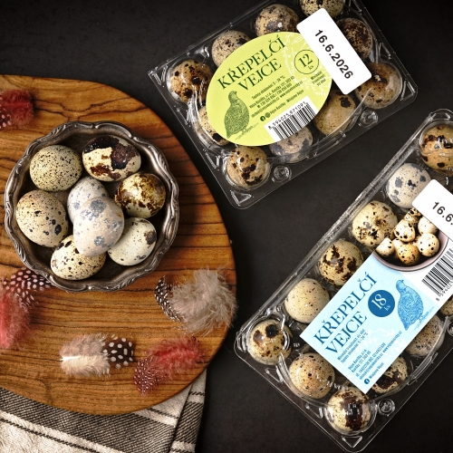 Křepelčí vejce