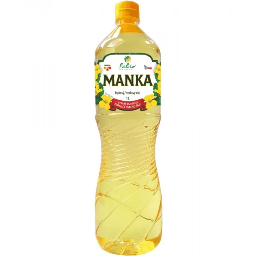 MANKA řepkový olej
