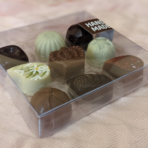 Pralinky plněné 9ks