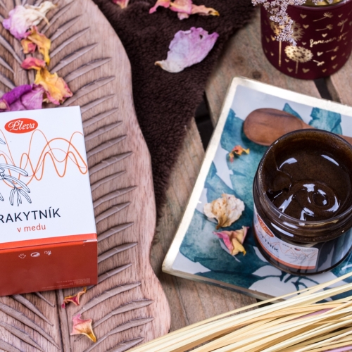 Rakytník v medu