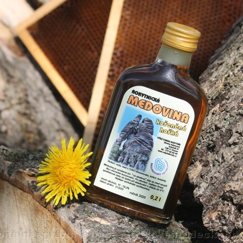 Rokytnická medovina kořeněná hořká
