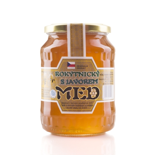 Rokytnický med květový s javorem