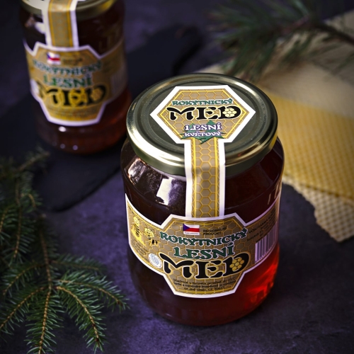 Rokytnický med lesní květový