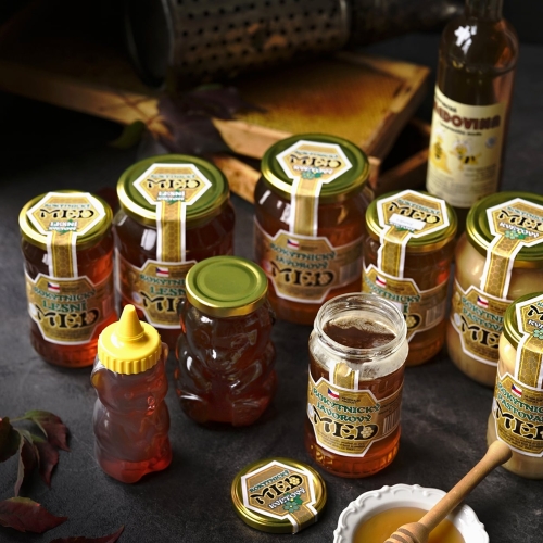 Rokytnický med lesní květový