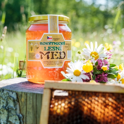 Rokytnický med lesní květový