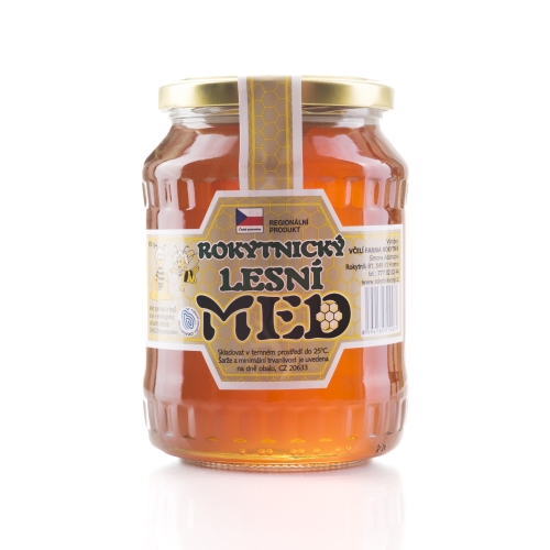 Rokytnický med lesní květový
