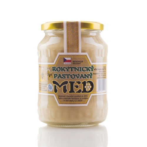 Rokytnický med pastovaný