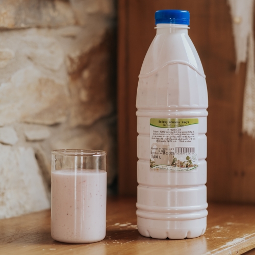 Selský ochucený zákys - borůvka