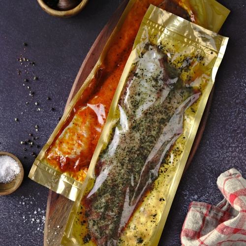 Sumeček africký – marinovaný filet s příchutí pomeranč + pepř