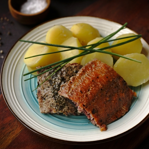 Sumeček africký – marinovaný filet s příchutí pomeranč + pepř