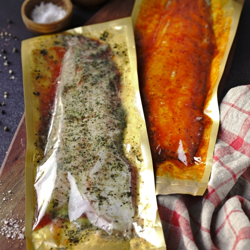 Sumeček africký – marinovaný filet s příchutí pomeranč + pepř