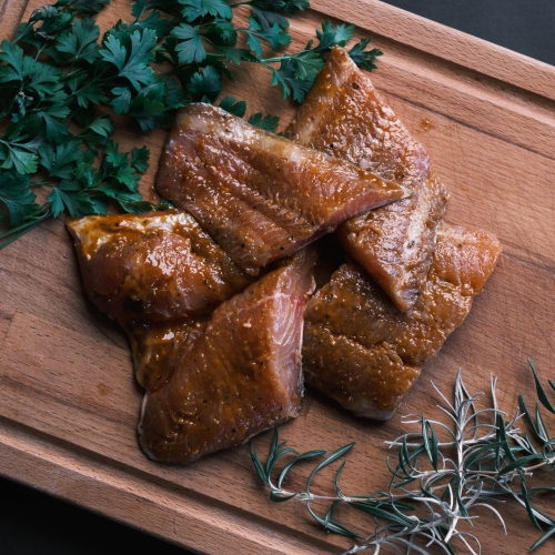 Sumeček africký – marinovaný filet s příchutí pomeranč + pepř