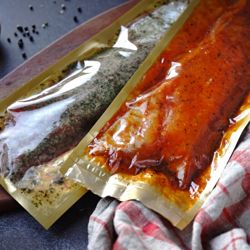 Sumeček africký – marinovaný filet s příchutí zelených bylinek