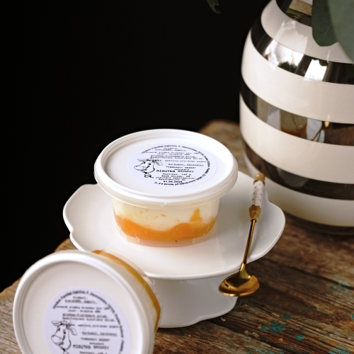 Tvarohový dezert Mišutka