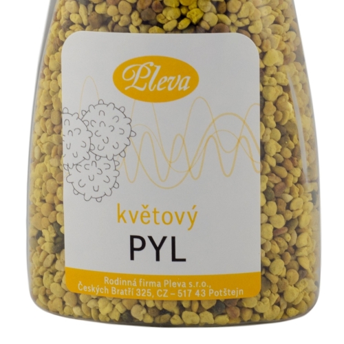 Včelí květový rouskovaný pyl