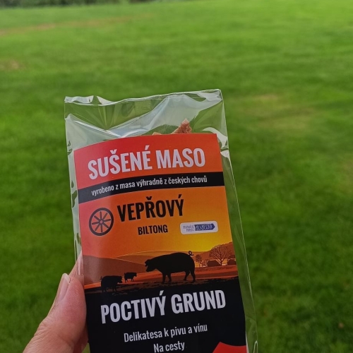 Vepřové sušené maso STAROČESKÉ