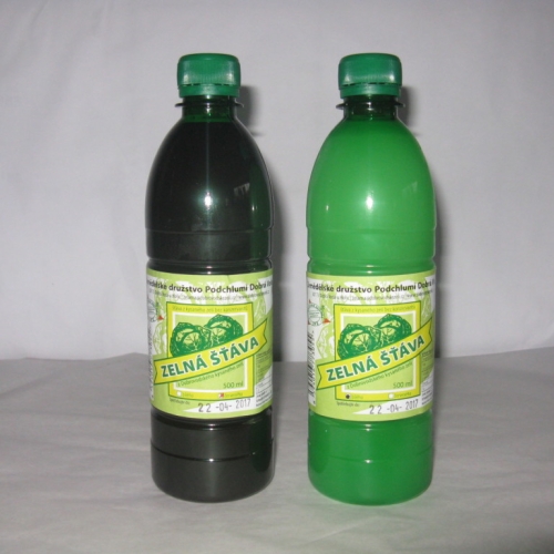 Zelná šťáva – Šťáva z kysaného zelí