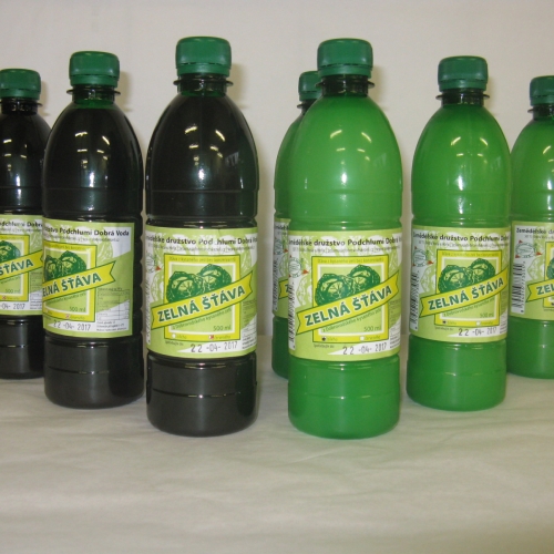 Zelná šťáva – Šťáva z kysaného zelí